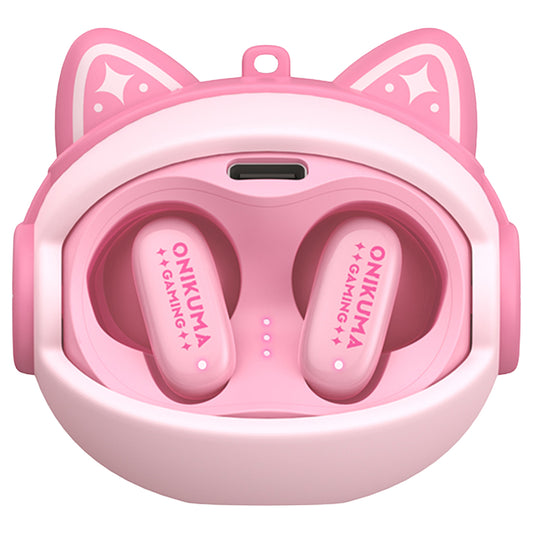 Handsfree Bluetooth Onikuma TX603, TWS, Rosa