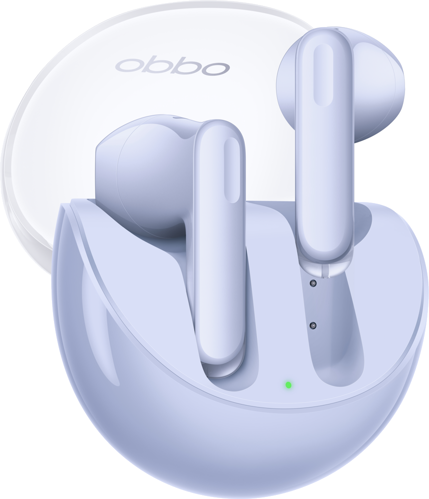 Vivavoce Bluetooth Oppo Enco Air3, TWS, viola 