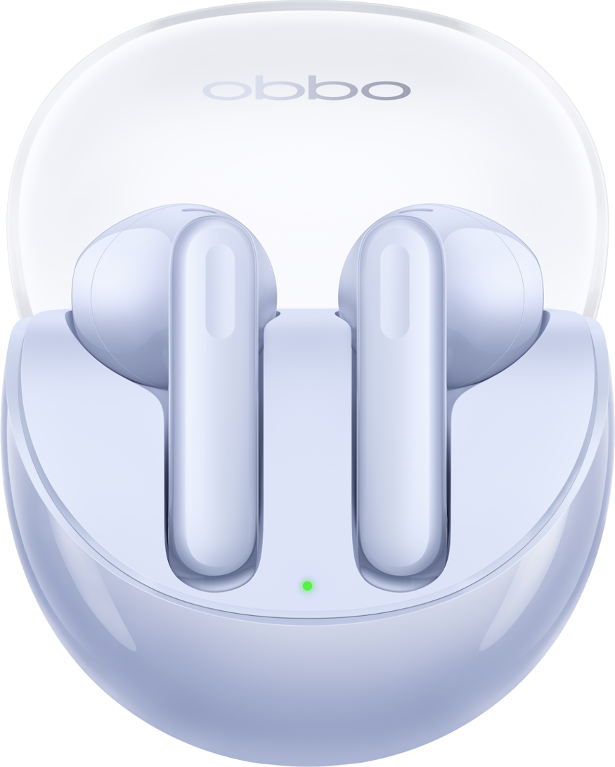 Vivavoce Bluetooth Oppo Enco Air3, TWS, viola 