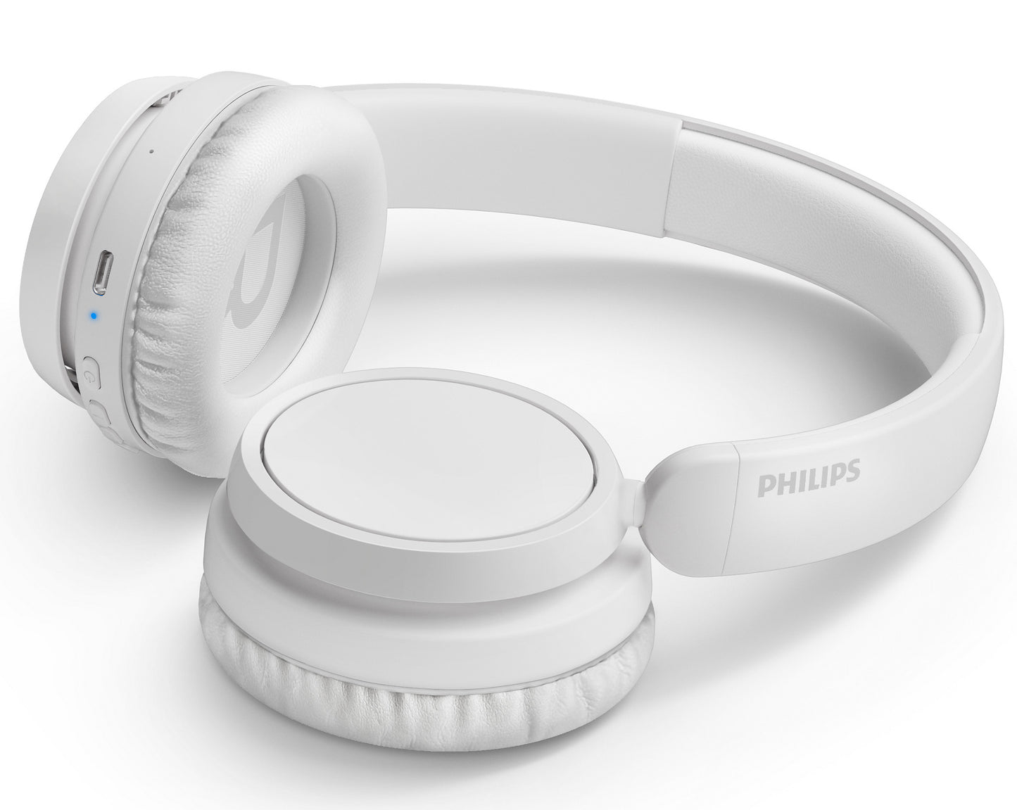 Handsfree Bluetooth Philips 5000, A2DP, Bianco TAH5209WT/97