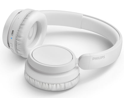 Handsfree Bluetooth Philips 5000, A2DP, Bianco TAH5209WT/97