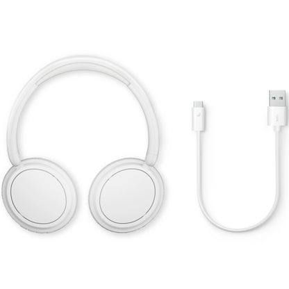 Handsfree Bluetooth Philips 5000, A2DP, Bianco TAH5209WT/97