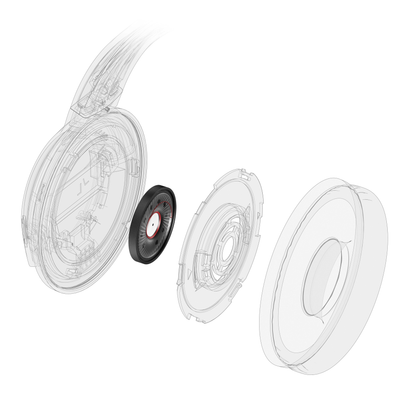 Handsfree Bluetooth Philips, MultiPoint, A2DP, Bianco SHB3075M2WT/97