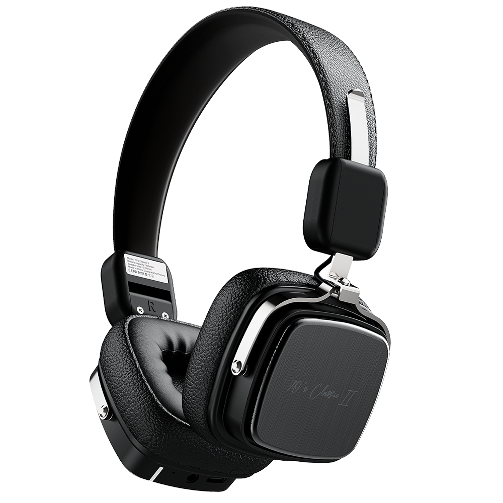 Auricolare Bluetooth Proove 70's Classic II, A2DP, Nero