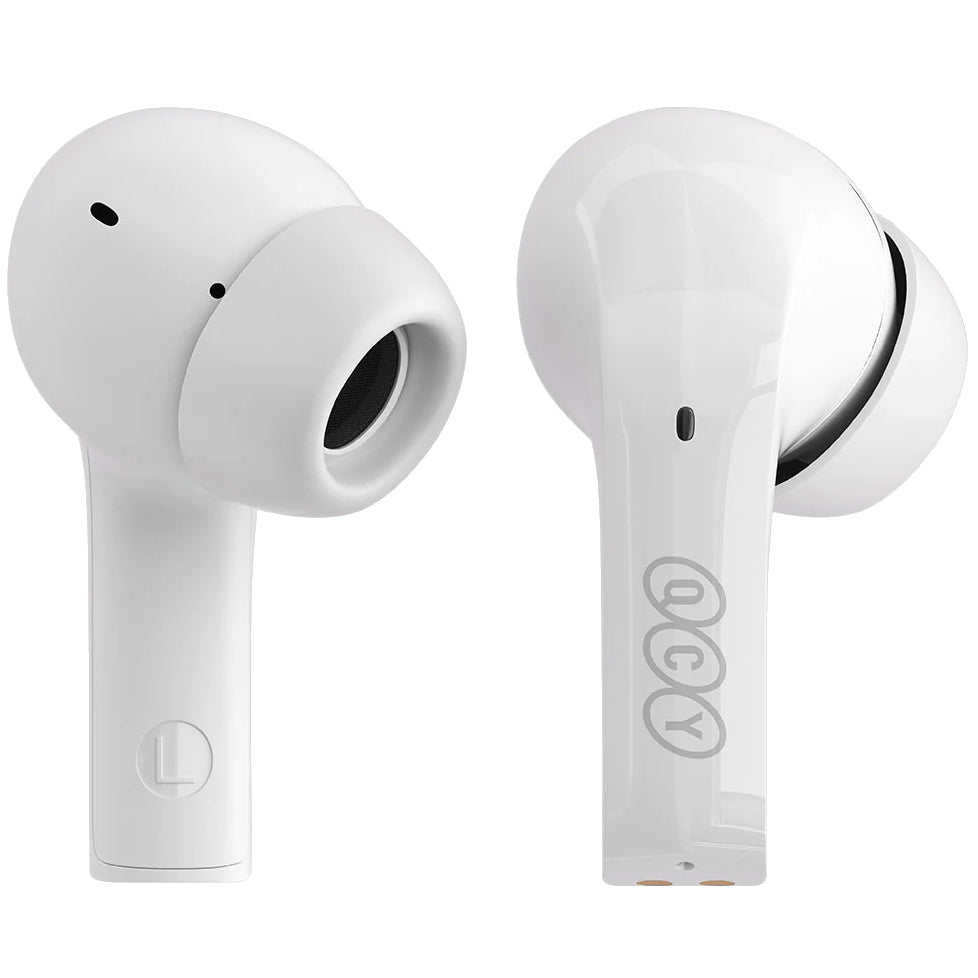 Vivavoce Bluetooth QCY T18, TWS, bianco 