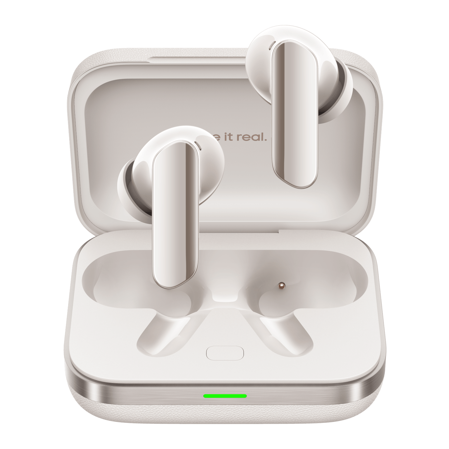 Auricolari Bluetooth Realme Buds Air7 Pro, TWS, ANC, MultiPoint, Beige