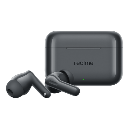 Auricolari Bluetooth Realme Buds T200, TWS, ANC, MultiPoint, Grigio