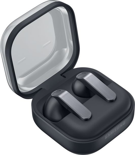 Samsung Galaxy Buds4 Bluetooth Handsfree, Black SM-R540NZKAEUE