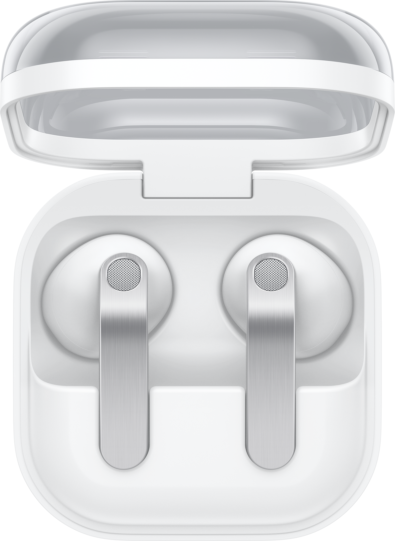 Handsfree Bluetooth Samsung Galaxy Buds4, Bianco SM-R540NZWAEUE