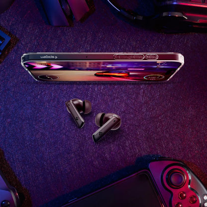 Auricolare Bluetooth Spigen SA2402, TWS, ANC, Bianco