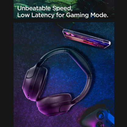 Handsfree Bluetooth Spigen SA2403, A2DP, ANC, Nero ASD09691