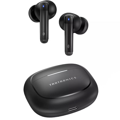 Handsfree Bluetooth TaoTronics TT-BH1120, TWS, Nero