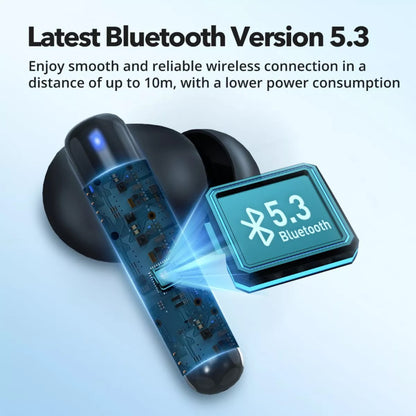 Handsfree Bluetooth TaoTronics TT-BH1120, TWS, Nero