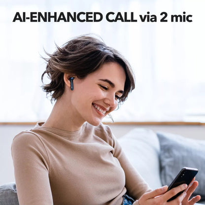 Handsfree Bluetooth TaoTronics TT-BH1120, TWS, Nero