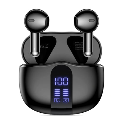 Auricolare Bluetooth Tech-Protect Ultraboost Core G2, TWS, Nero