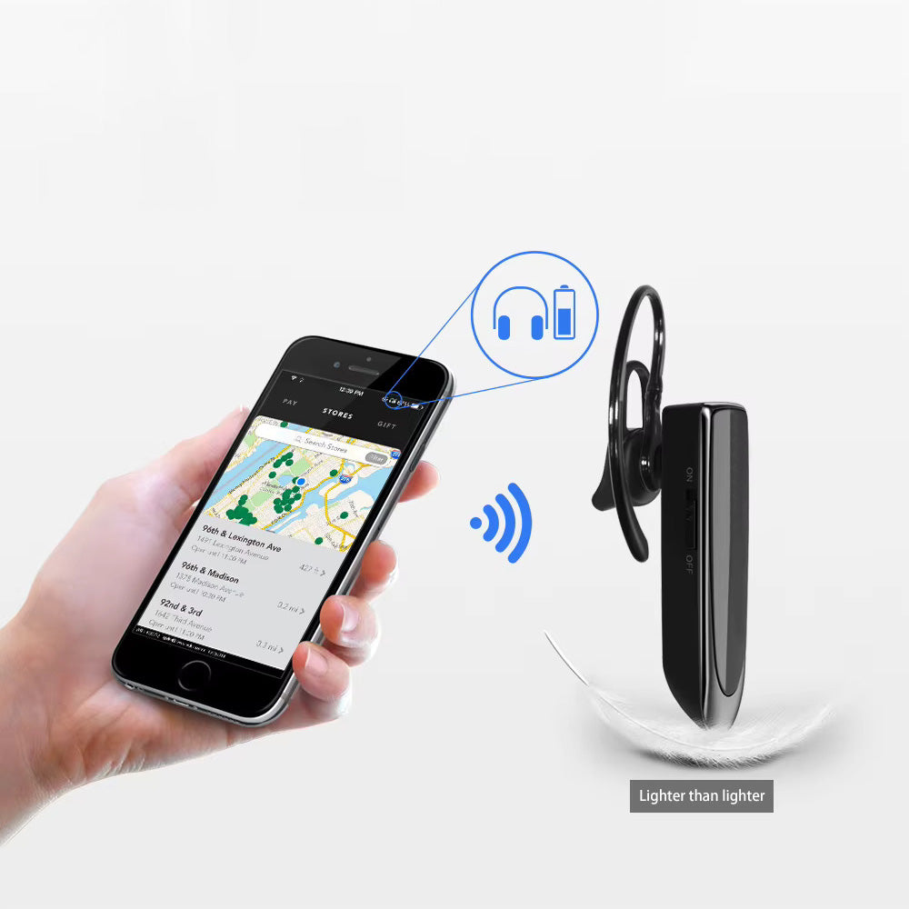 Auricolare Bluetooth Techsuit CB1 UrbanEar, A2DP, Nero