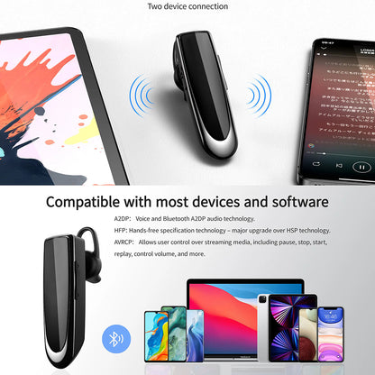 Auricolare Bluetooth Techsuit CB1 UrbanEar, A2DP, Nero