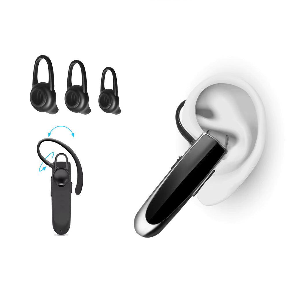Auricolare Bluetooth Techsuit CB1 UrbanEar, A2DP, Nero
