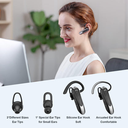 Handsfree Bluetooth Techsuit CB2 AirTalk, A2DP, Black