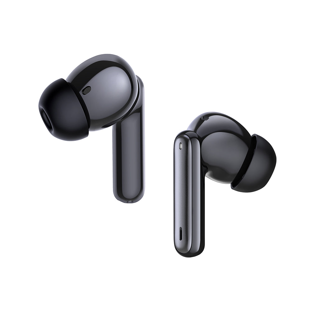 Auricolare Bluetooth Techsuit CW2 VelarX One, TWS, ANC, Nero
