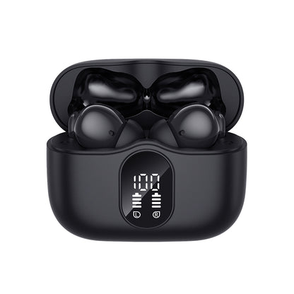 Auricolare Bluetooth Techsuit CW3 WaveBeat 100, TWS, ANC, Nero