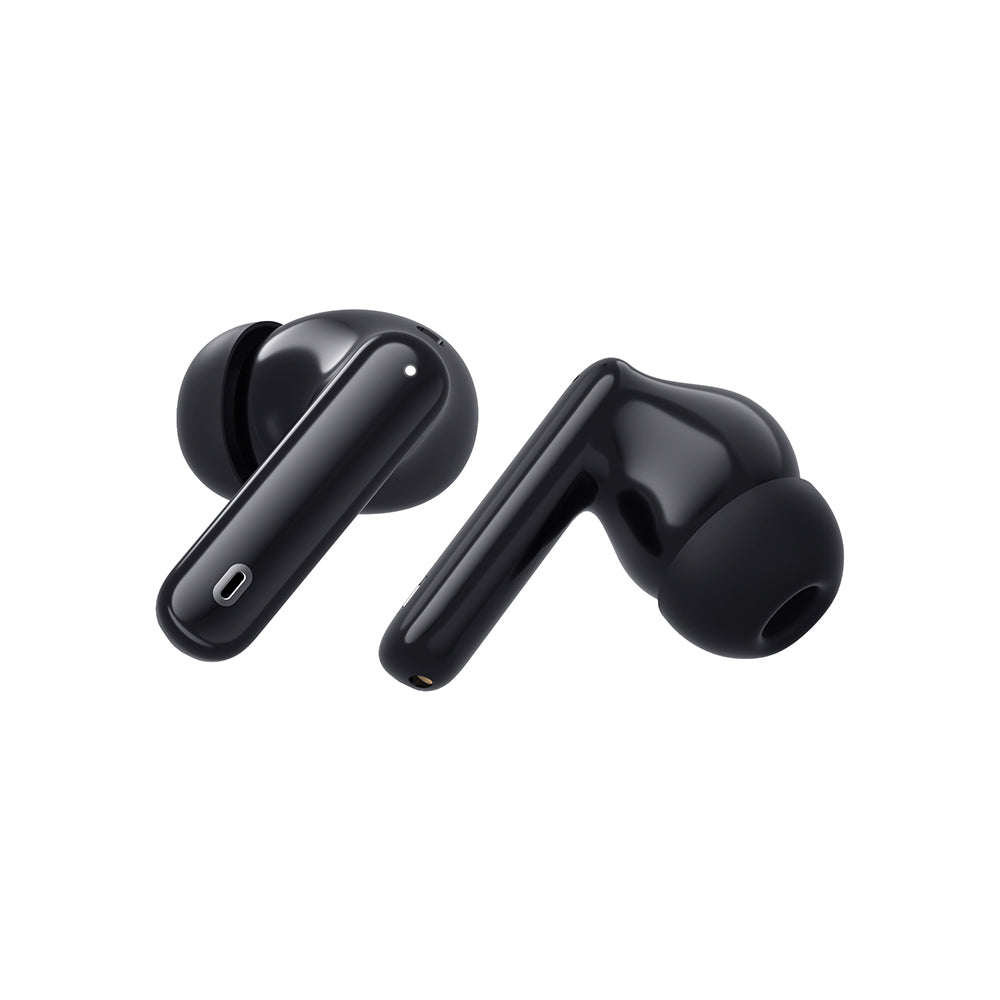 Auricolare Bluetooth Techsuit CW3 WaveBeat 100, TWS, ANC, Nero