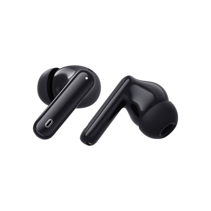 Auricolare Bluetooth Techsuit CW3 WaveBeat 100, TWS, ANC, Nero