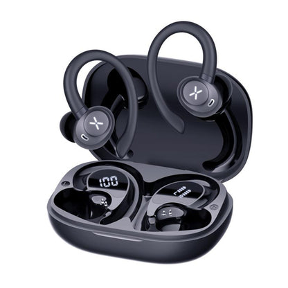 Auricolare Bluetooth Techsuit CW4 AirTune, TWS, Nero