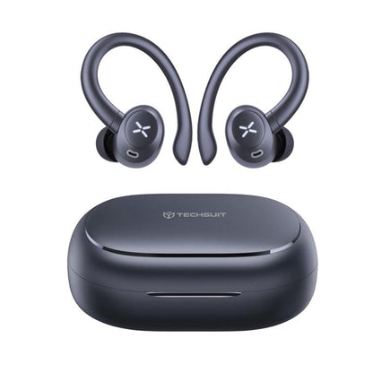 Auricolare Bluetooth Techsuit CW4 AirTune, TWS, Nero
