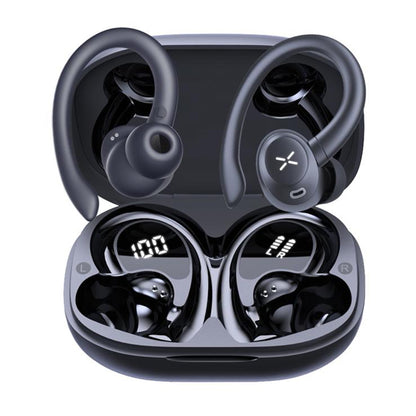 Auricolare Bluetooth Techsuit CW4 AirTune, TWS, Nero