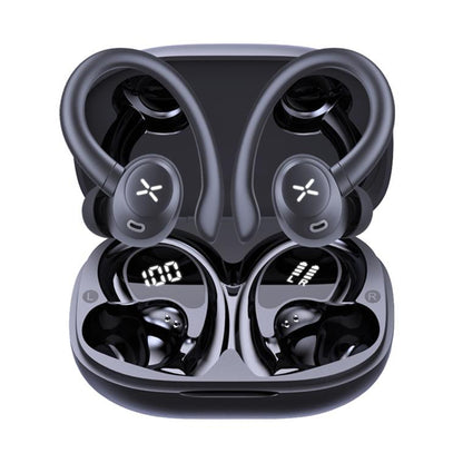 Auricolare Bluetooth Techsuit CW4 AirTune, TWS, Nero