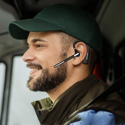 Auricolare Bluetooth Techsuit PowerTalks G6, MultiPoint, A2DP, Nero