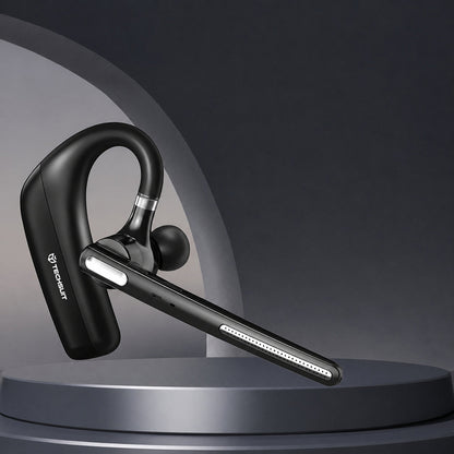 Auricolare Bluetooth Techsuit PowerTalks G6, MultiPoint, A2DP, Nero