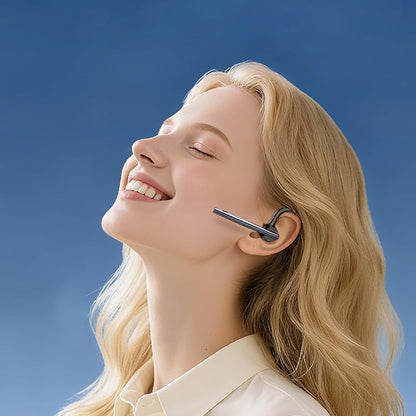 Auricolare Bluetooth Techsuit Vocelis Pro CB4, A2DP, Blu