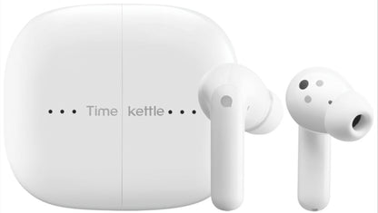 Handsfree Bluetooth Timekettle M3 Translator, TWS, ANC, Bianco