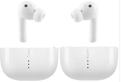 Handsfree Bluetooth Timekettle M3 Translator, TWS, ANC, Bianco
