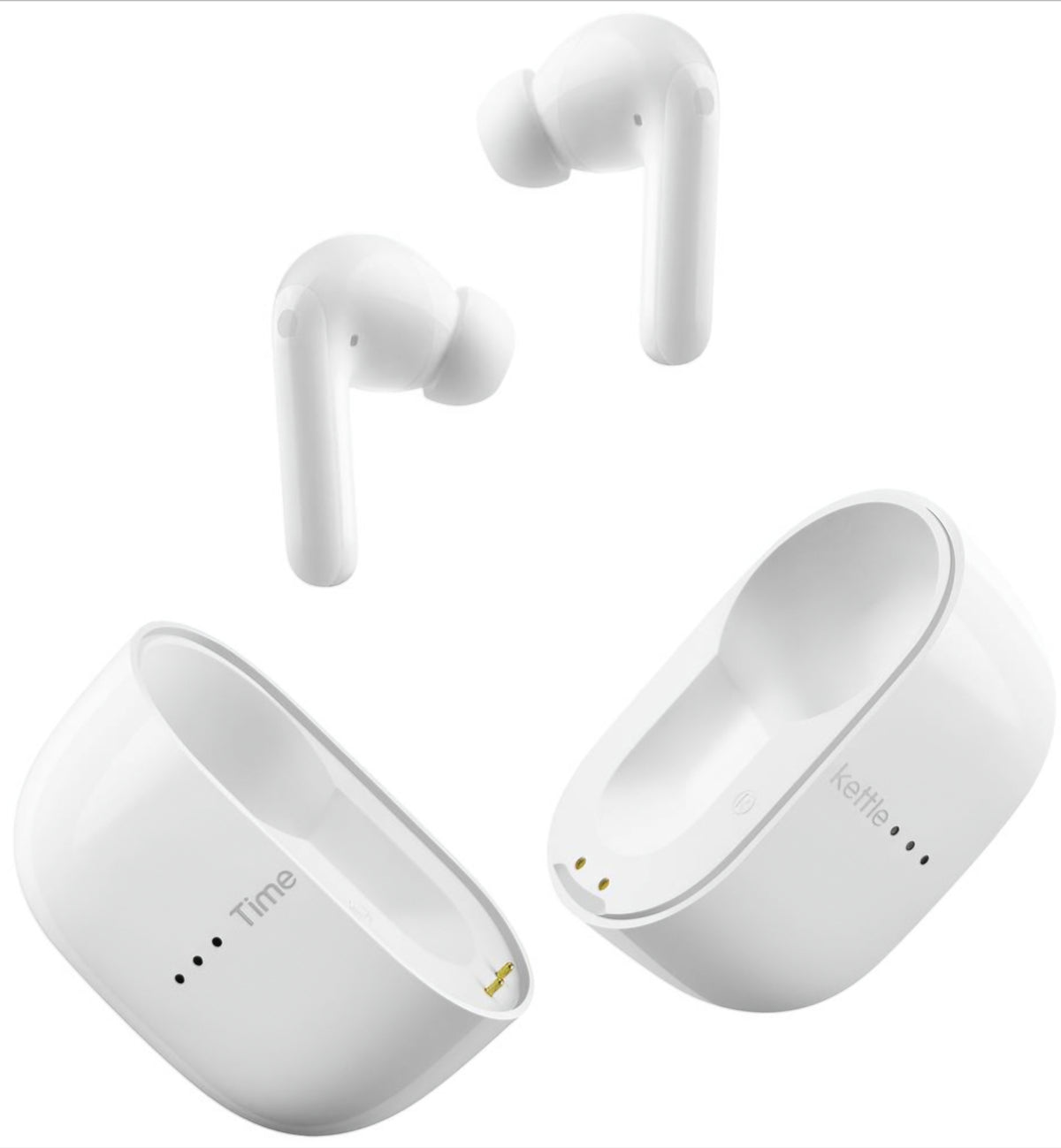 Handsfree Bluetooth Timekettle M3 Translator, TWS, ANC, Bianco