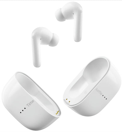 Handsfree Bluetooth Timekettle M3 Translator, TWS, ANC, Bianco