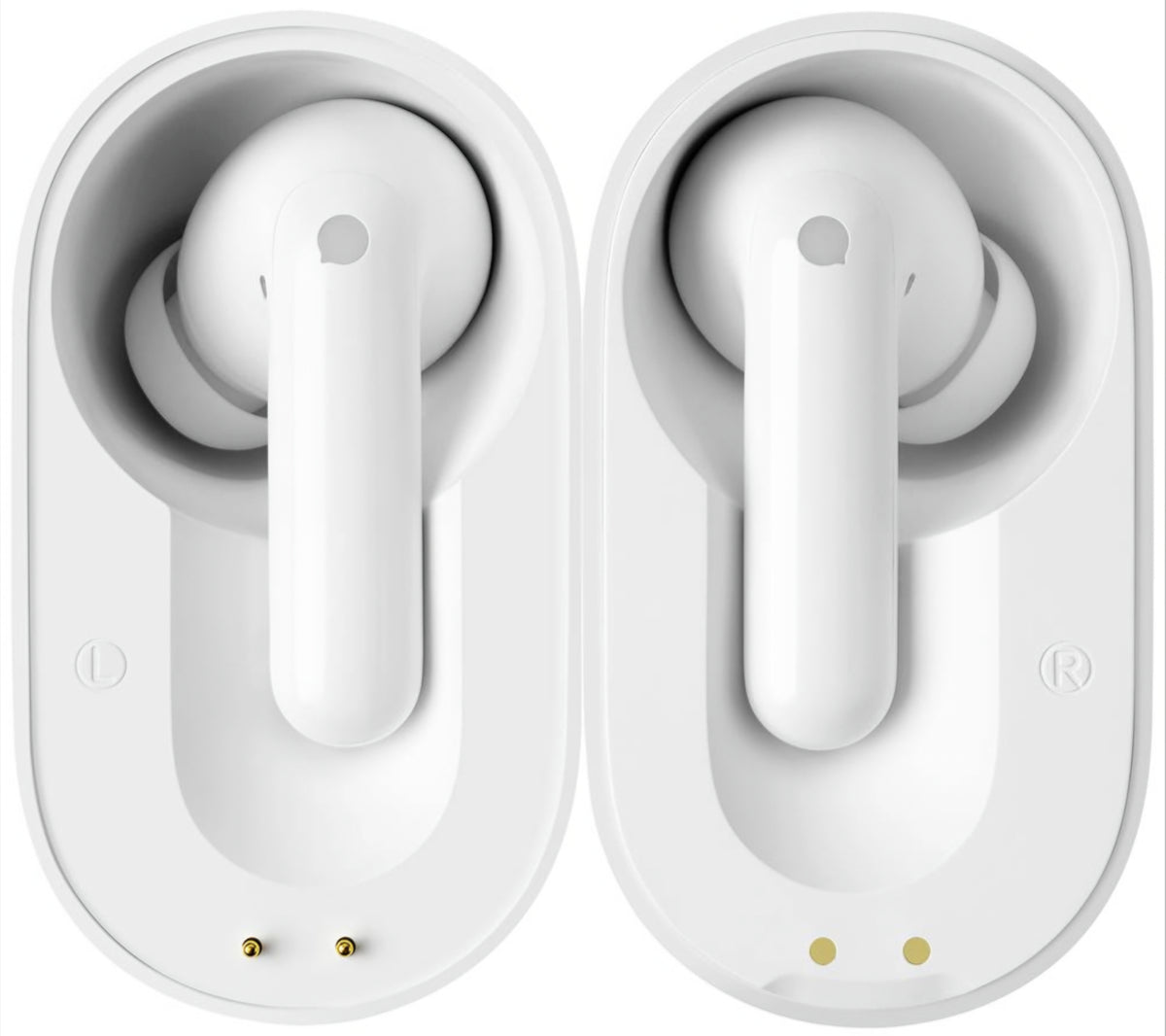 Handsfree Bluetooth Timekettle M3 Translator, TWS, ANC, Bianco