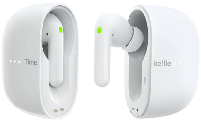 Handsfree Bluetooth Timekettle M3 Translator, TWS, ANC, Bianco