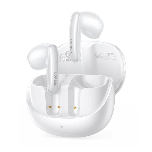 Auricolare Bluetooth UGREEN HiTune H6 Pro WS203, TWS, ANC, Bianco