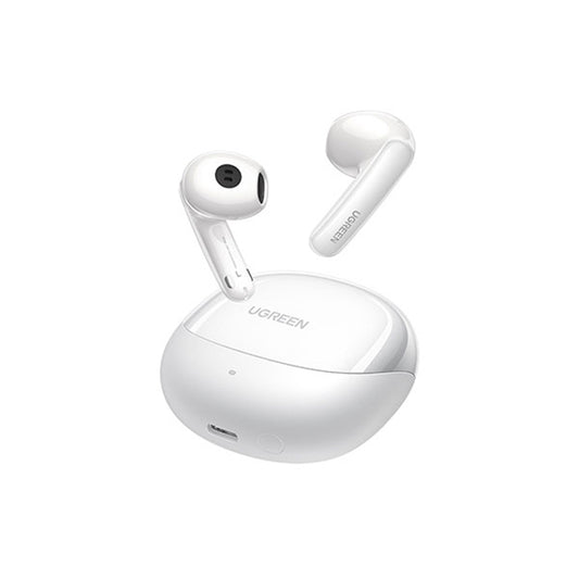 Auricolare Bluetooth UGREEN HiTune H6 Pro WS203, TWS, ANC, Bianco
