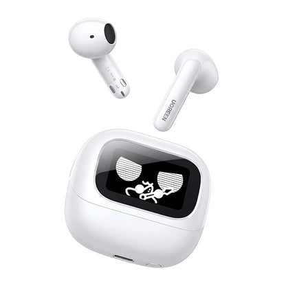 Auricolari Bluetooth UGREEN HiTune H6 Magic WS216 (65386), TWS, ANC, MultiPoint, Bianco