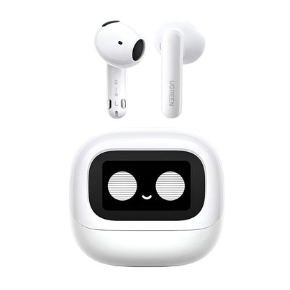 Auricolari Bluetooth UGREEN HiTune H6 Magic WS216 (65386), TWS, ANC, MultiPoint, Bianco