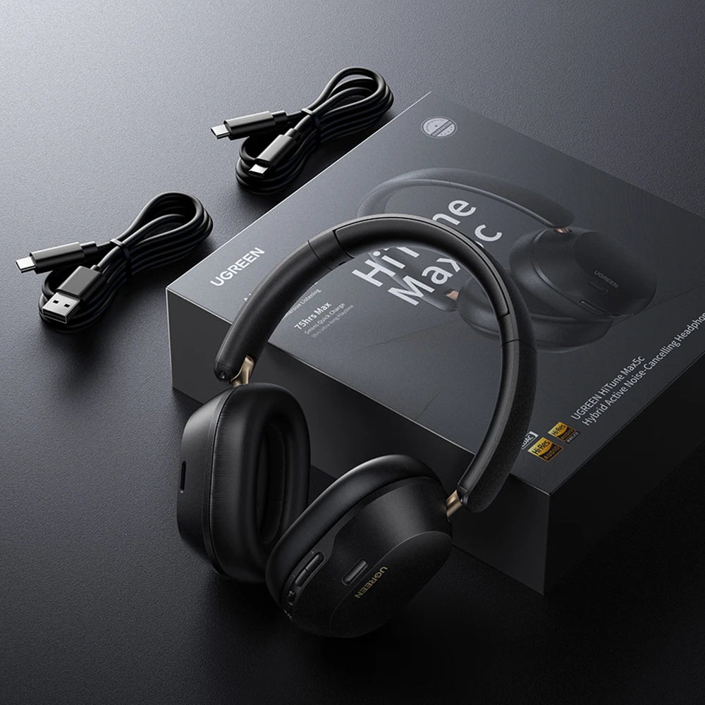 UGREEN HiTune Max5C HP203 Handsfree Bluetooth, A2DP, ANC, Blue