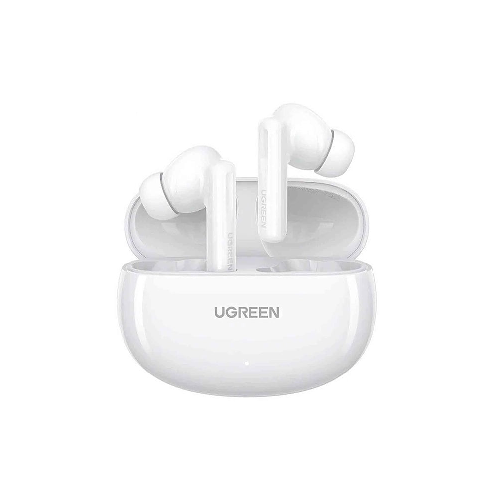 Auricolare Bluetooth UGREEN HiTune P3 WS207, TWS, MultiPoint, Bianco