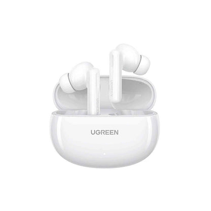 Auricolare Bluetooth UGREEN HiTune P3 WS207, TWS, MultiPoint, Bianco