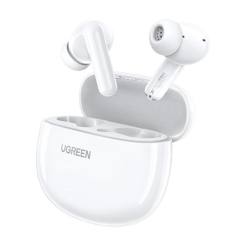 Auricolare Bluetooth UGREEN HiTune P3 WS207, TWS, MultiPoint, Bianco