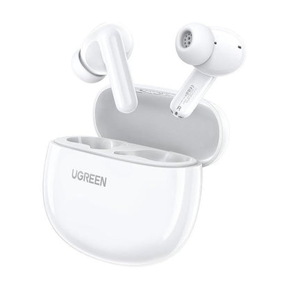 Auricolare Bluetooth UGREEN HiTune P3 WS207, TWS, MultiPoint, Bianco
