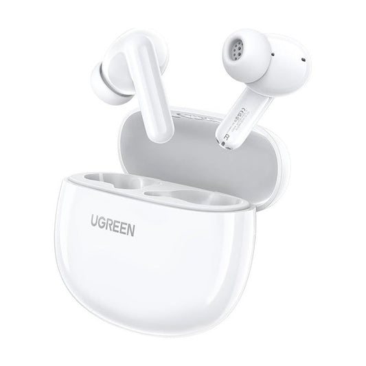 Auricolare Bluetooth UGREEN HiTune P3 WS207, TWS, MultiPoint, Bianco